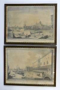 GR8011 Sechs  Venedig - Veduten  von  1736