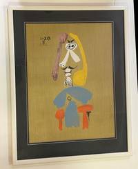 GR8020  Pablo   Picasso, Portrait  Imaginaire   20.3.69  II“