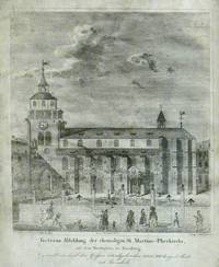 GR8011 C. Ehrhardt,  Die  Martinskirche  in  Bamberg  1843