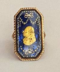 SU7010 Geschenk-Ring Friedrichs des Großen an seinen Hofbuchdrucker Georg Jacob Decker