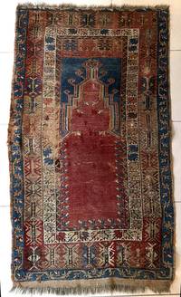 MB9002 Antiker Teppich 18. Jahrhundert