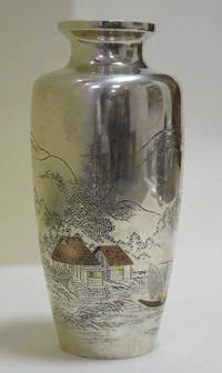 MT5030 Silber - Vase   Meji - Zeit