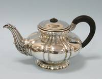 MT-341 Silberne  Teekanne  1838